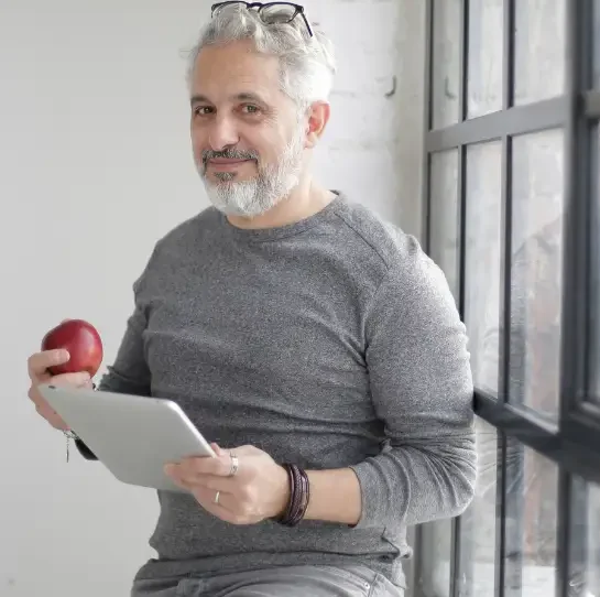 founder of a tech startup