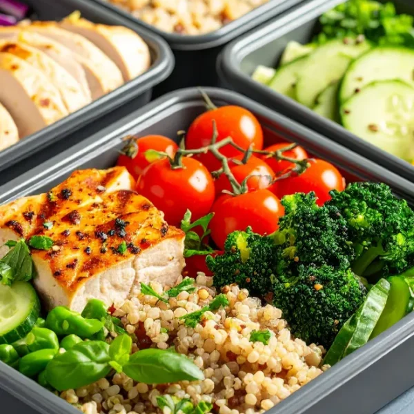 meals multiple containers